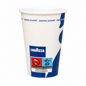 Pahare din carton Lavazza (200 ml)