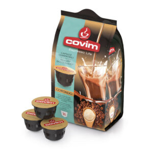 COVIM Cortado (Dolce Gusto, 16 buc) - imagine 1