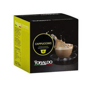 Toraldo Cappucinno (Dolce Gusto, 16 buc) - imagine 1