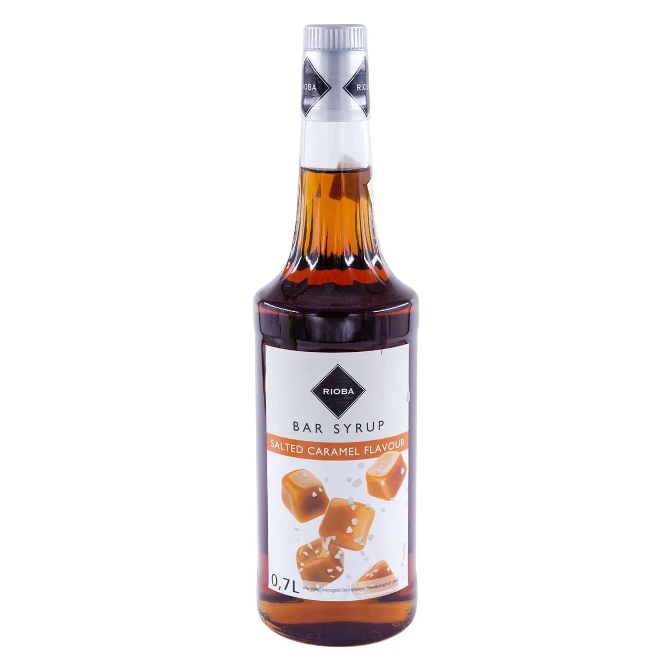 Sirop Rioba Caramela cu sare 0.7l