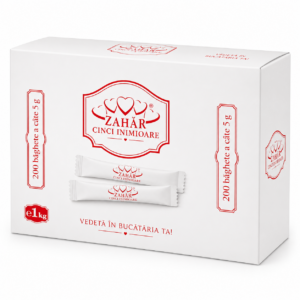 Zahar Cinci Inimioare 5g*200buc